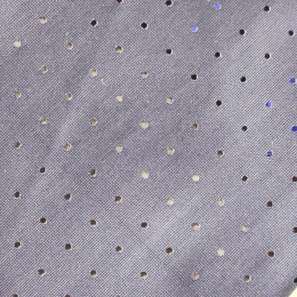 Athleta‎ Cross Train 7/8 Paddle Leggings Womens L Blue Colorblock Athletic - Picture 4 of 9